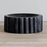 Load image into Gallery viewer, Fluted Soap Dish Black Marble
