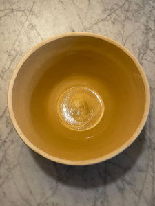 Vintage Stoneware Bowl 10"