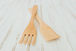 Load image into Gallery viewer, Sugar Maple - 14" Servers - Bee's Oil Finish
