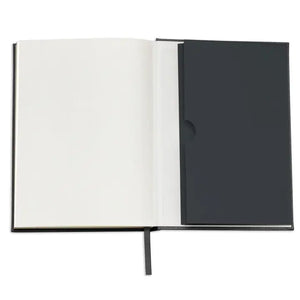 Black Linen Note To Self Journal