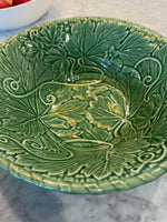 Load image into Gallery viewer, Vintage Bordallo Pinheiro Bowl Made in Portugal
