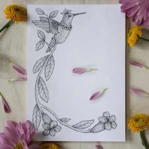 The Hummingbird Notepad