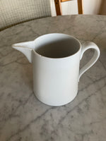 Load image into Gallery viewer, Vintage White Pitcher
