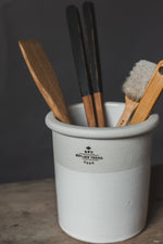 Load image into Gallery viewer, Kitchen Bin / Utensil Holder: White/White
