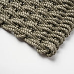 Load image into Gallery viewer, Large Mushroom Doormat 34 x 21 x 1.3 in in Made in USA by The Rope Co.
