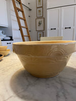 Load image into Gallery viewer, Vintage Stoneware Bowl 10&quot;
