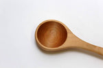 Load image into Gallery viewer, 16" Maple Round Spoon Bee's Oil Finish
