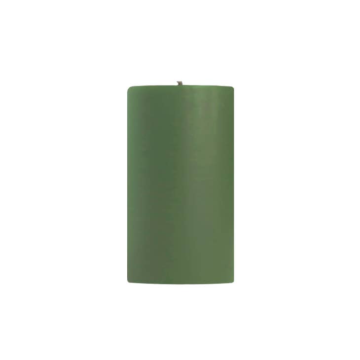 3" x 6" Bayberry Pillar Candle Made in USA