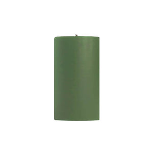 3" x 6" Bayberry Pillar Candle Made in USA
