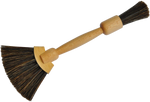 Load image into Gallery viewer, fan-shaped dust brush FOR NARROW CRACKS AND TIGHT CORNERS
