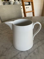 Load image into Gallery viewer, Vintage White Pitcher
