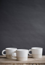 Load image into Gallery viewer, Mugs/Cups: White/White / 400ml - latte
