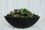 Load image into Gallery viewer, Ebonized Red Oak - 15" Bowl/Bee's Oil Finish
