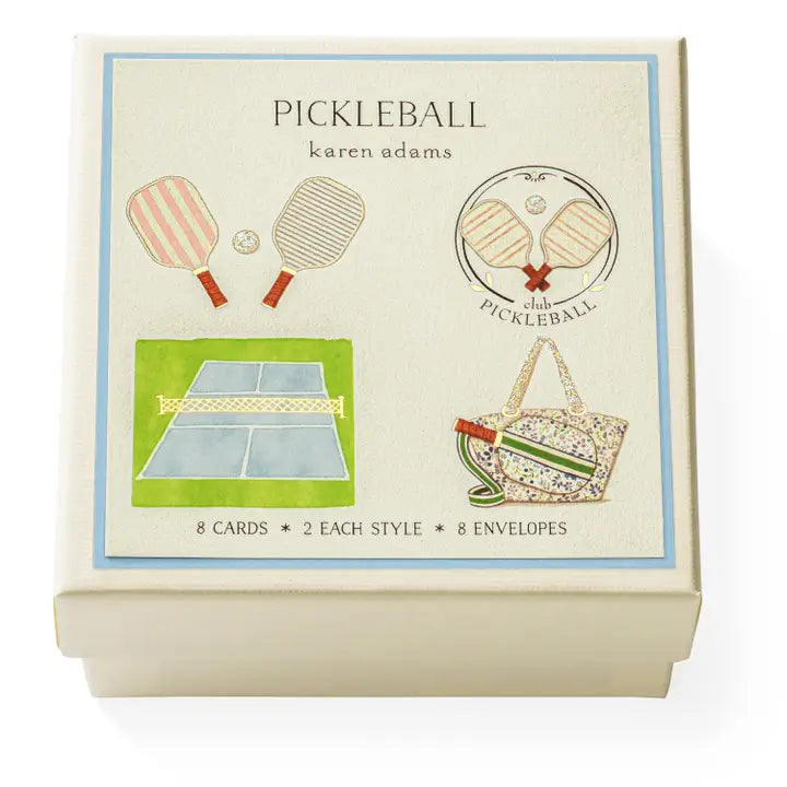 Pickleball Gift Enclosure Box