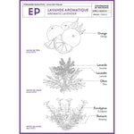 Load image into Gallery viewer, Liquid Marseille Soap Aromatic Lavender 16.7 fl oz Glass
