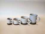 Load image into Gallery viewer, Mugs/Cups: White/White / 400ml - latte
