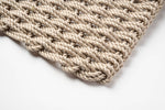 Load image into Gallery viewer, Sand Doormat: Large Handwoven in Maine
