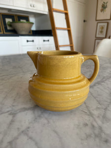 Mustard Yellow Bauer Pitcher