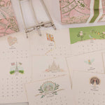 Load image into Gallery viewer, 2024 Classic Desk Calendar Refill
