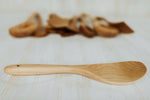 Load image into Gallery viewer, 12" Maple Rice Paddle Bee's Oil Finish
