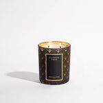 Load image into Gallery viewer, Cypress Tree Black Tie Holiday Candle
