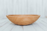 Load image into Gallery viewer, Red Oak - 12" Bowl/Bee's Oil Finish

