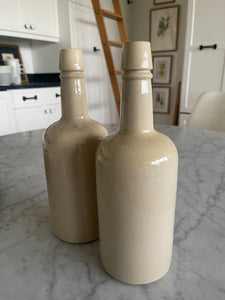 Vintage Stoneware Bottle