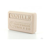 Load image into Gallery viewer, Vanilla - French soap with organic Donkey Milk 100g
