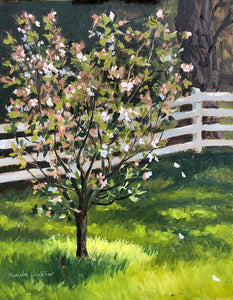 Release, 8 x 10", Original Oil Painting by Pamela A. Grabber
