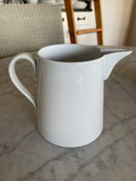 Load image into Gallery viewer, Vintage White Pitcher
