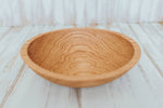 Load image into Gallery viewer, Red Oak - 12" Bowl/Bee's Oil Finish
