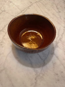 Brown Mixing Bowl 6 1/2" Stoneware