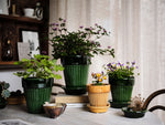 Load image into Gallery viewer, Simona Glazed Green BERGS POTTERY Made in Italy
