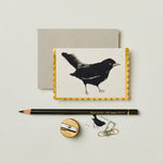 Load image into Gallery viewer, Blackbird Mini Card
