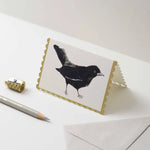 Load image into Gallery viewer, Blackbird Mini Card
