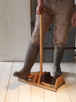 Load image into Gallery viewer, Boot scraper with bootjack Made in Germany

