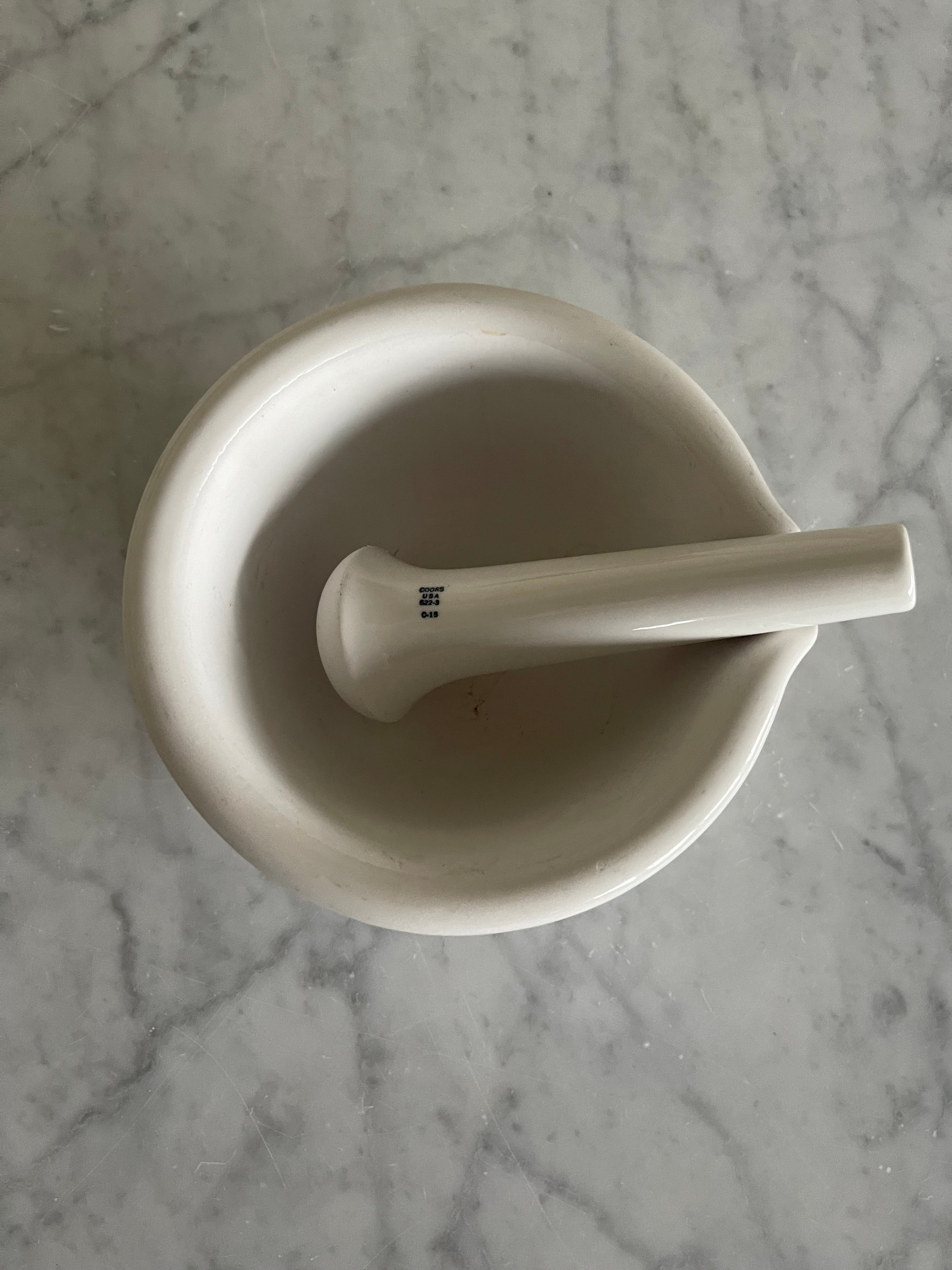 Coors USA Mortar & Pestle 522-3 C-15