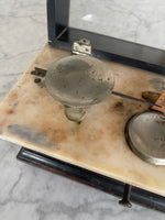 Load image into Gallery viewer, Vintage Henry Troemer Apothecary Scale A #12 pre 1930s
