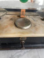 Load image into Gallery viewer, Vintage Henry Troemer Apothecary Scale A #12 pre 1930s
