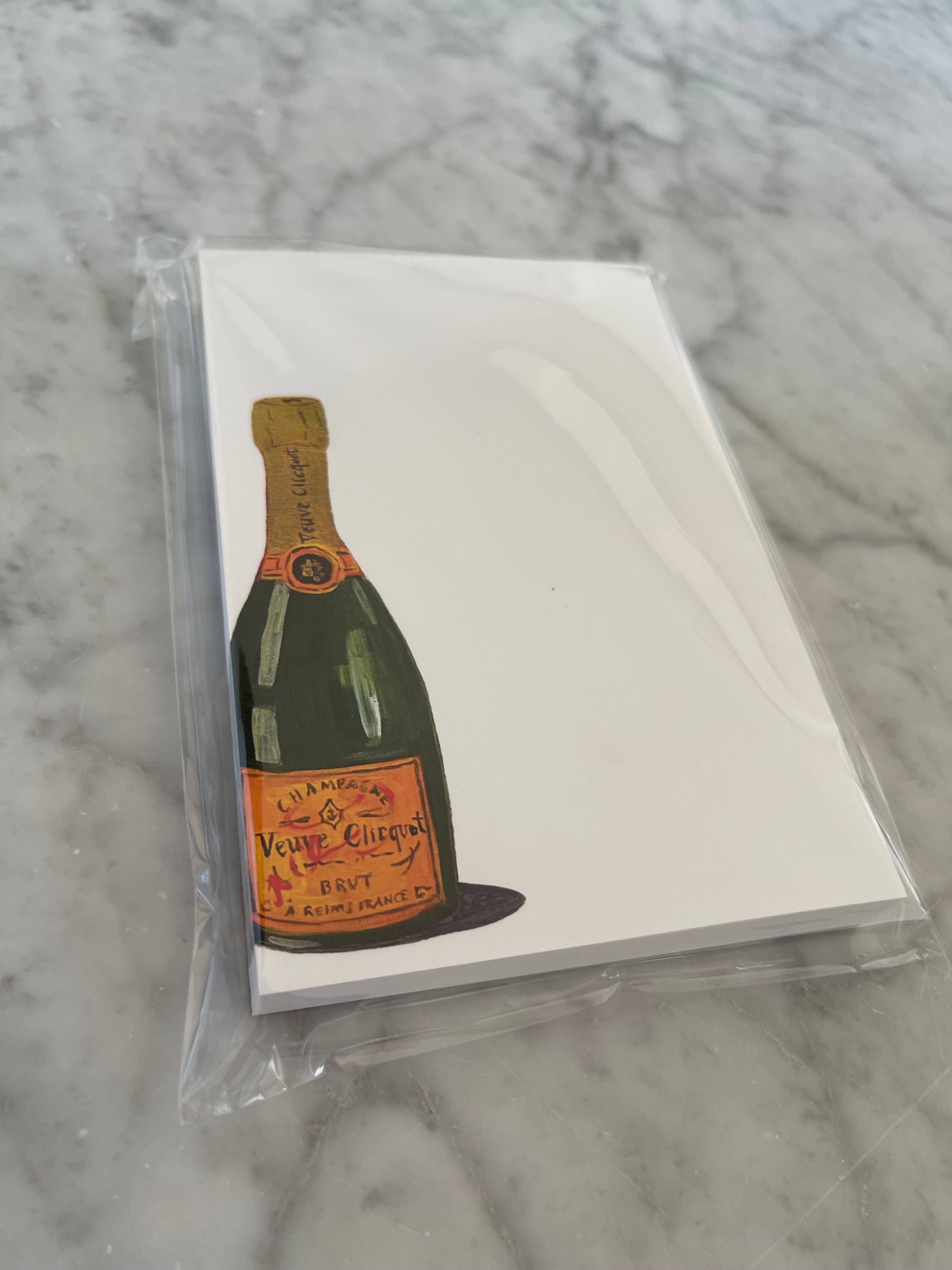 Champagne Le Petit Notepad