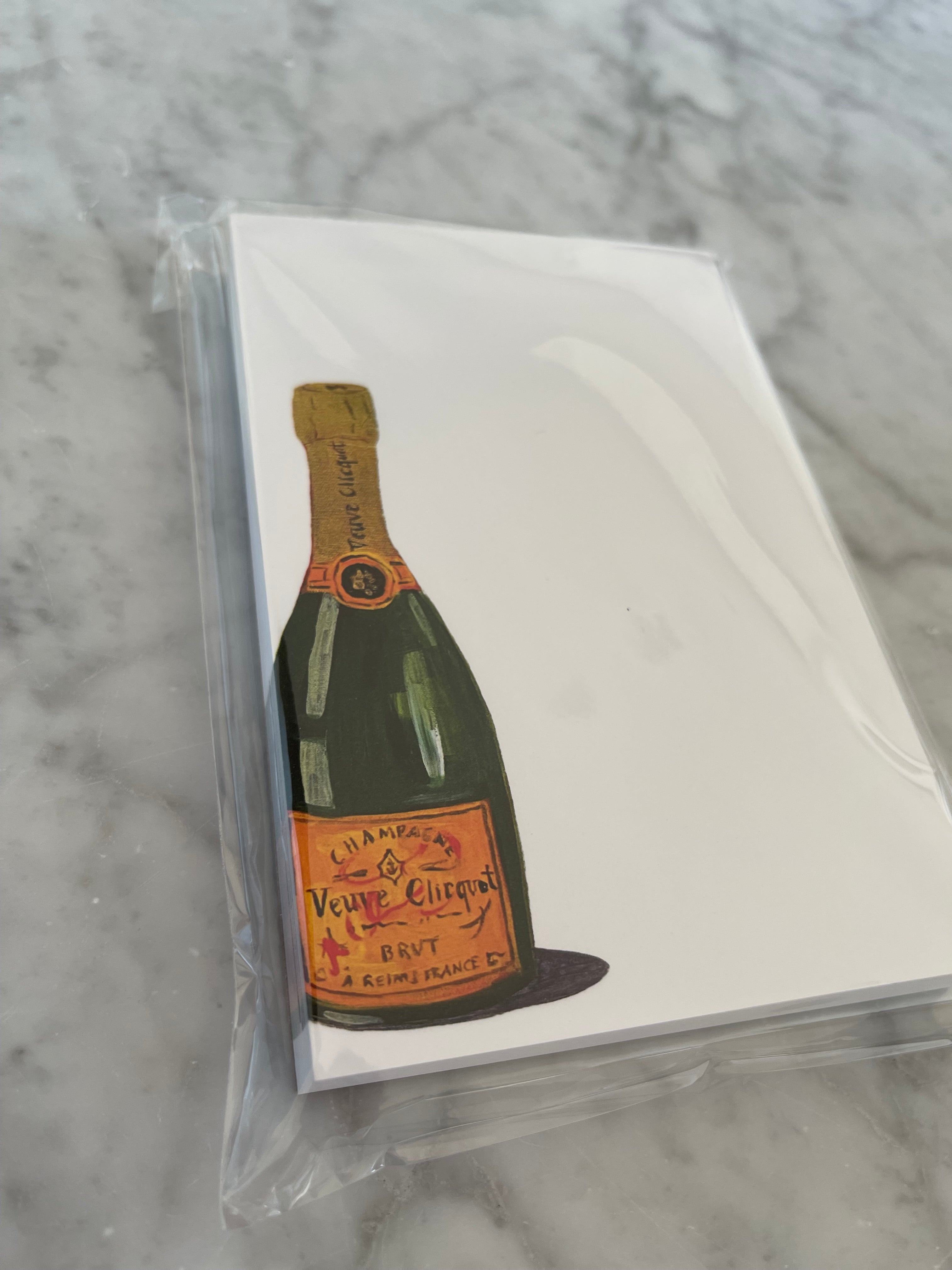 Champagne Le Petit Notepad