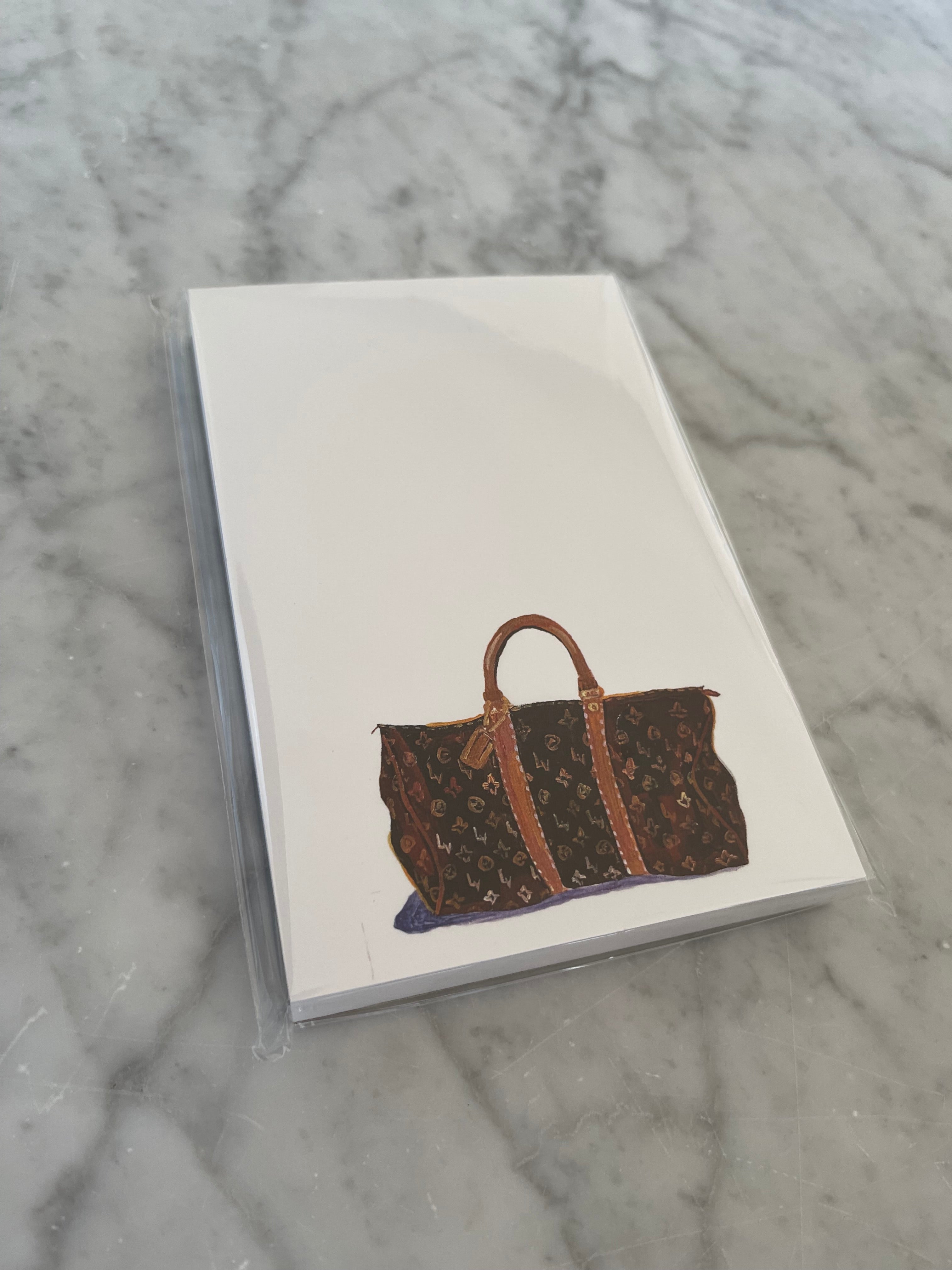 LV Duffel Le Petit Notepad