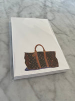 Load image into Gallery viewer, LV Duffel Le Petit Notepad
