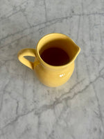 Load image into Gallery viewer, Mustard Yellow Pitcher Cerind PORCELANA Portugal

