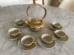 Load image into Gallery viewer, Vintage J Ladinsky Handmade Pottery Tea Set
