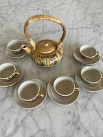 Load image into Gallery viewer, Vintage J Ladinsky Handmade Pottery Tea Set
