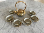 Load image into Gallery viewer, Vintage J Ladinsky Handmade Pottery Tea Set
