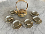 Load image into Gallery viewer, Vintage J Ladinsky Handmade Pottery Tea Set
