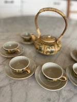 Load image into Gallery viewer, Vintage J Ladinsky Handmade Pottery Tea Set
