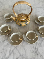 Load image into Gallery viewer, Vintage J Ladinsky Handmade Pottery Tea Set
